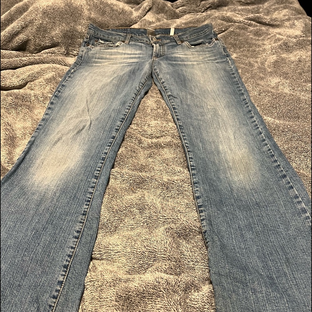Vintage lucky jean slight flare more like boot cut